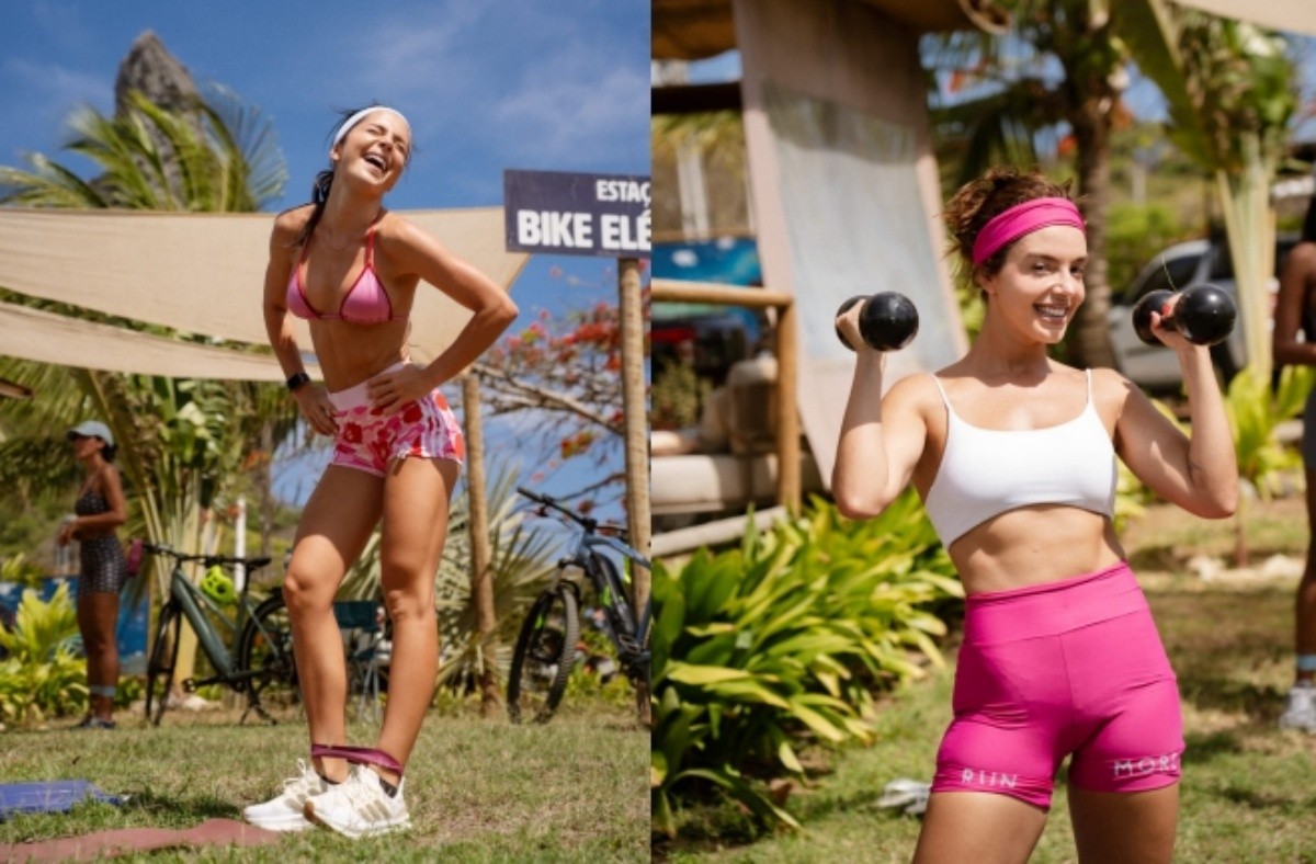 Jade Picon, Giovanna Lancellotti e outros famosos participam de projeto social em Fernando de Noronha