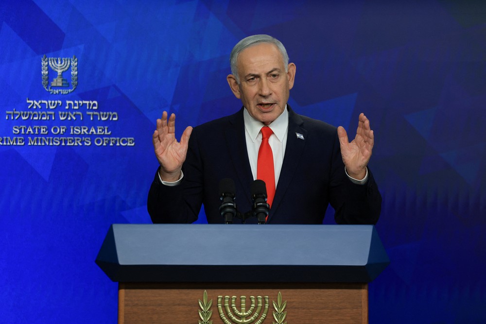 Netanyahu afirma que Israel manterá operações militares apesar de acordo de paz entre EUA e Irã