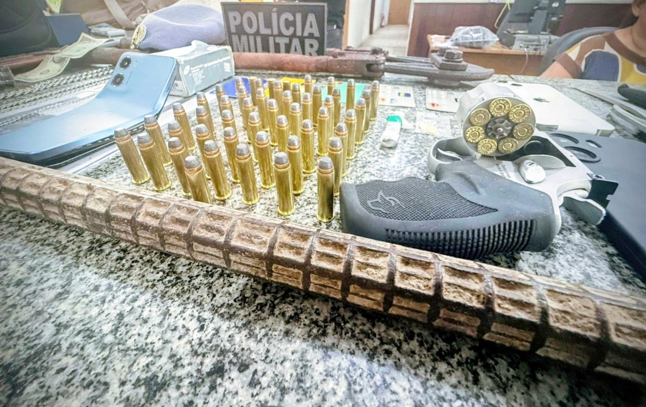 Suspeitos invadem casa de idosos, fogem com carro e acabam presos em Tietê