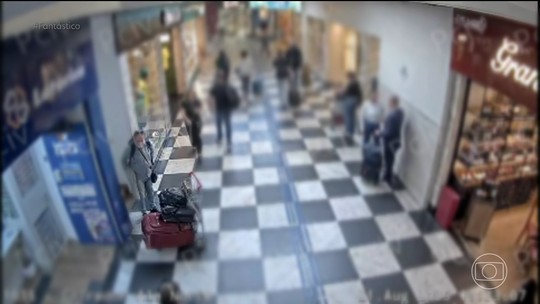 Chileno é preso por série de furtos de malas em aeroportos de São Paulo; câmeras de segurança mostram ação