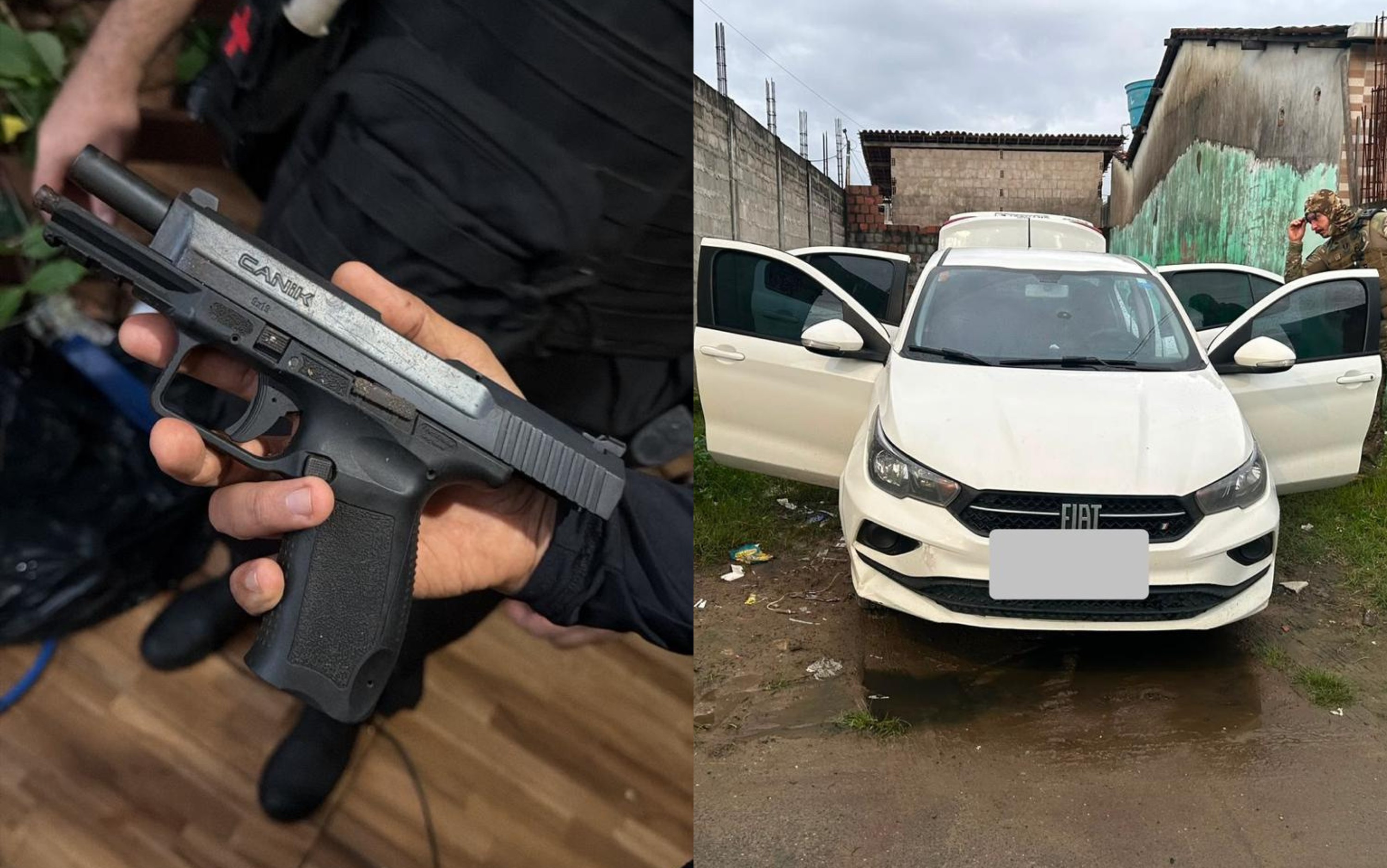Polícia prende quadrilha envolvida em venda de armas, tráfico e lavagem de dinheiro em nove estados