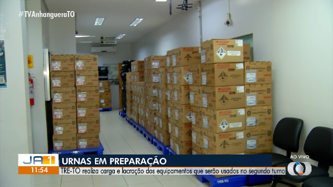 VÍDEOS: Jornal Anhanguera 1ª Edição-TO de segunda-feira, 19 de outubro de 2026