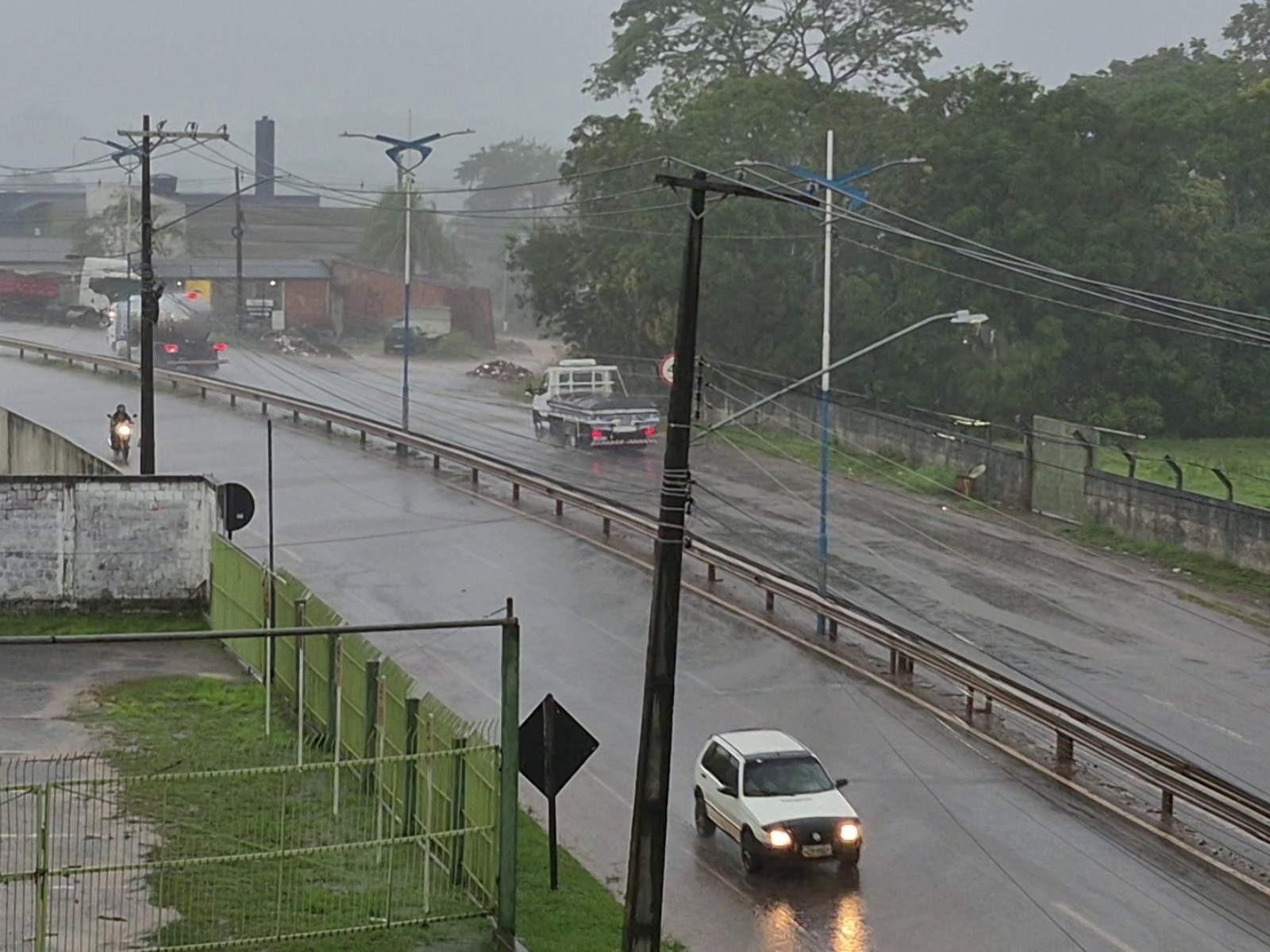 Rio Branco fecha abril com mais de 200 mm de chuvas acumuladas, mais de 25% acima da média