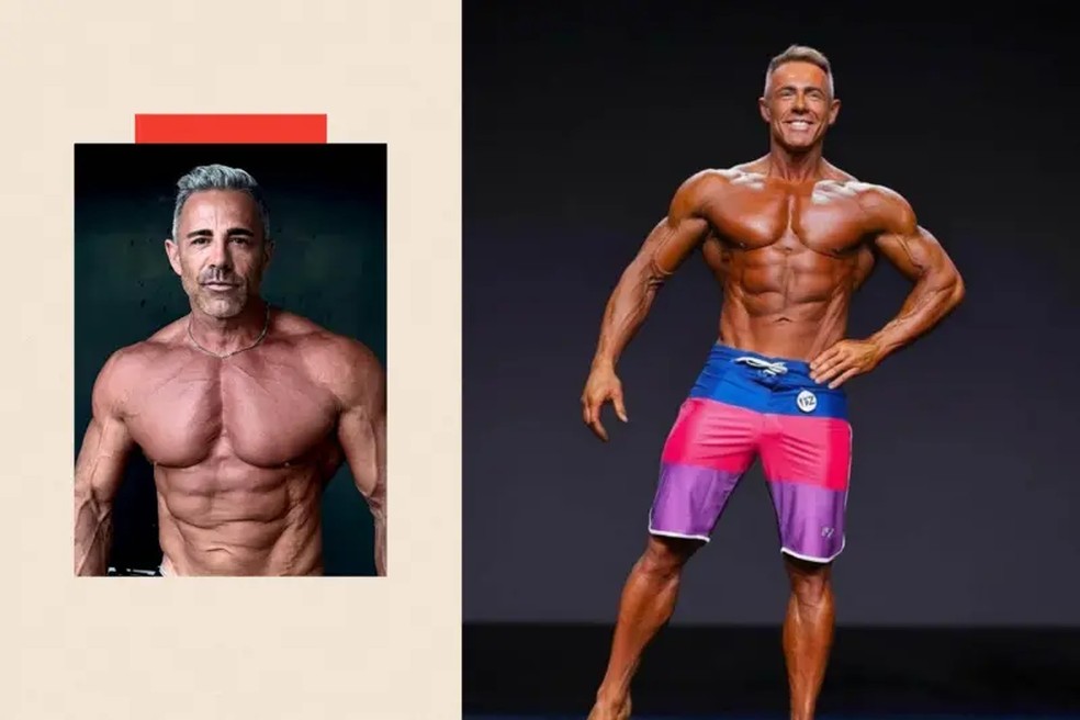 Alan Reeves hoje é coach de fitness e lifestyle — Foto: Arquivo pessoal/@coachalreeves