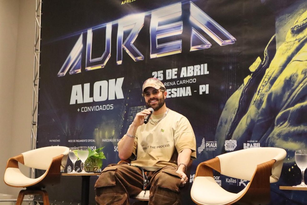 Justiça determina suspensão de show de Alok em Teresina — Foto: Laís Cavalcante/Governo do Piauí