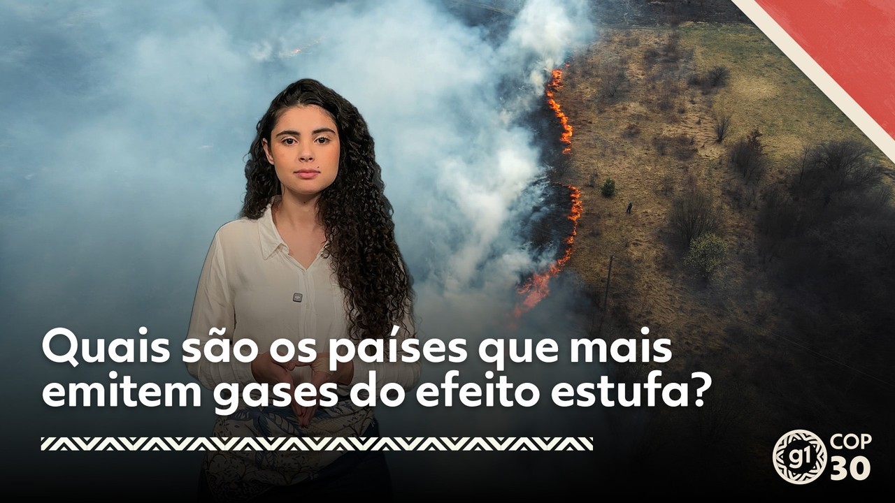 Por que o Brasil aparece entre os maiores emissores do planeta? Veja o ranking