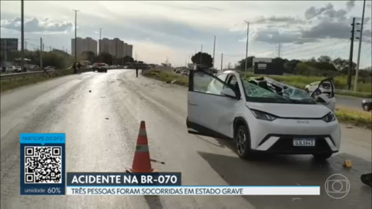 VÍDEOS: DF2 de quarta-feira, 13 de maio de 2026