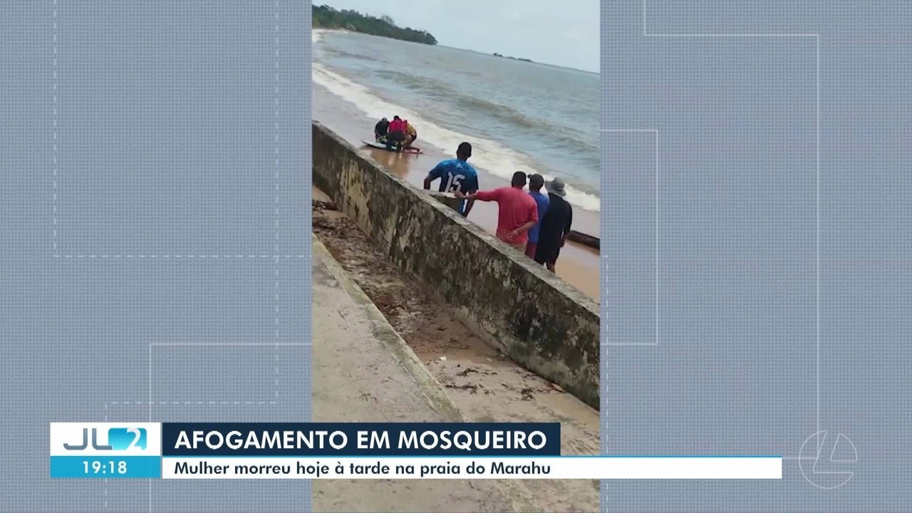Mulher morre afogada em praia de Mosqueiro, distrito de Belém