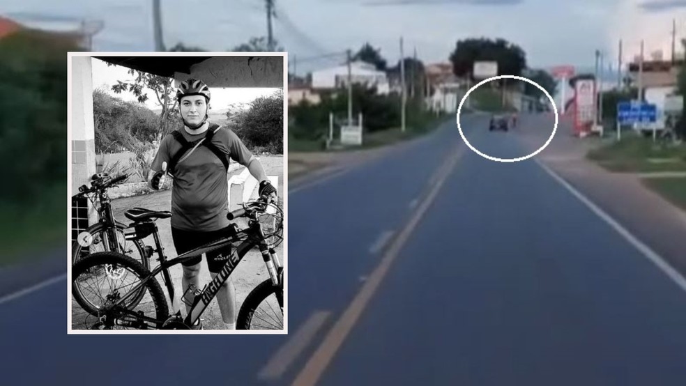 Rodrigo de Lima Silva, de 29 anos, morreu após ser atropelado por carro no acostamento da BR-230, em Várzea Alegre — Foto: Reprodução