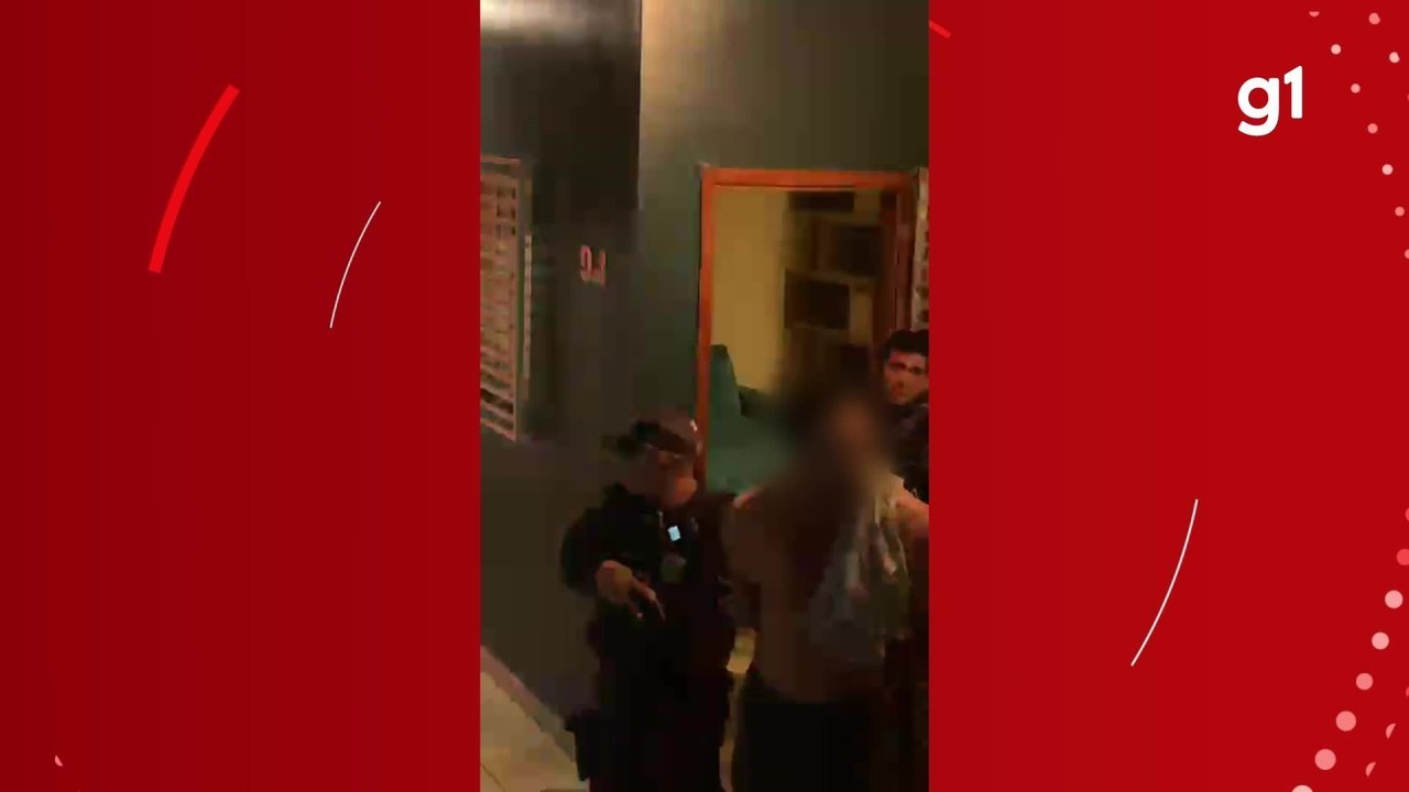 Personal trainer é preso suspeito de manter namorada em cárcere privado no Centro Manaus; VÍDEO