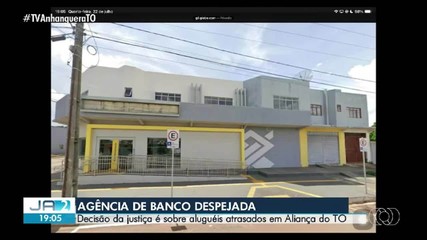 Agência do Banco do Brasil em Aliança do TO é alvo de ordem de despejo