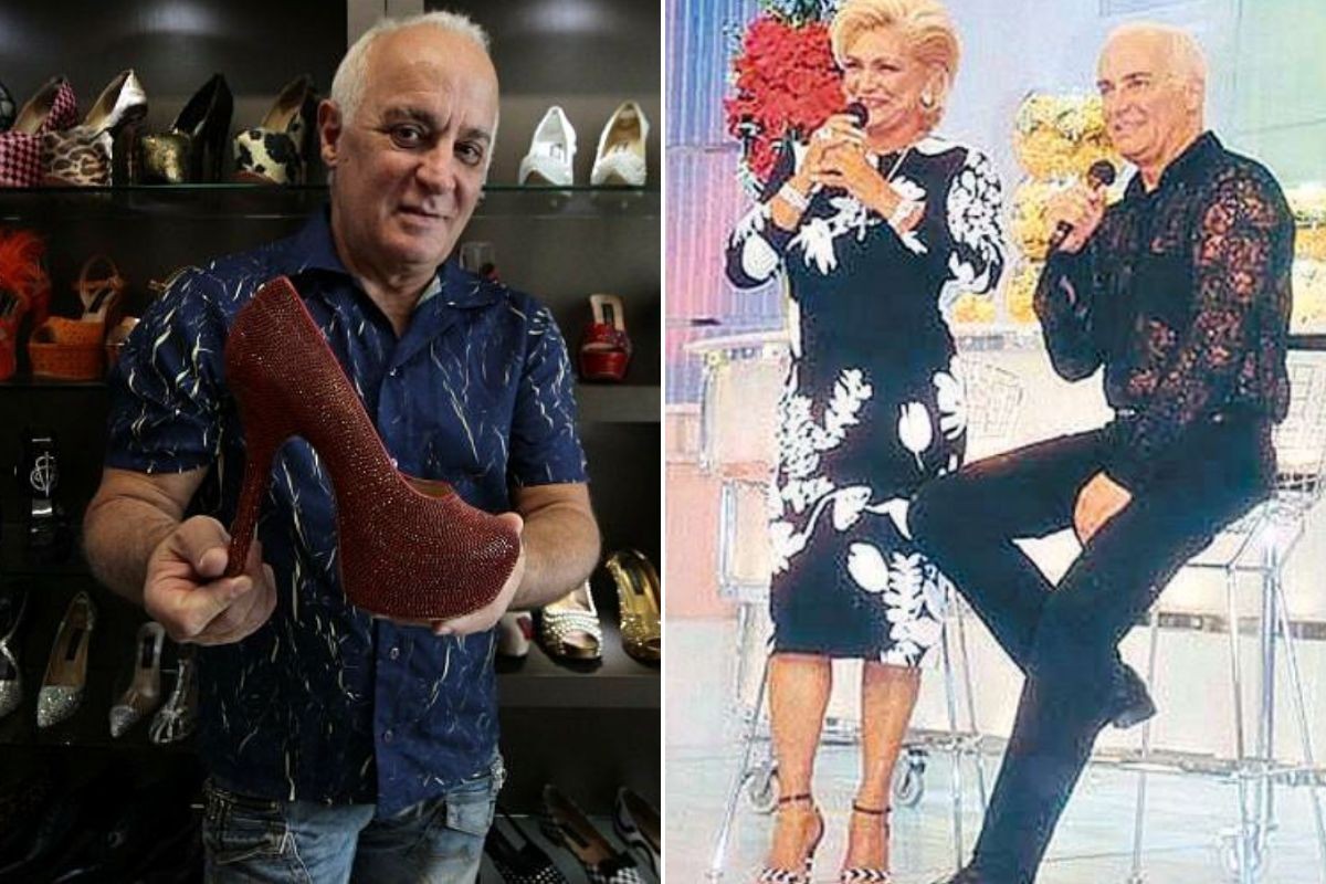 Arquiteto vira designer de sapatos por acaso e tem criações usadas por Madonna e Sabrina Sato