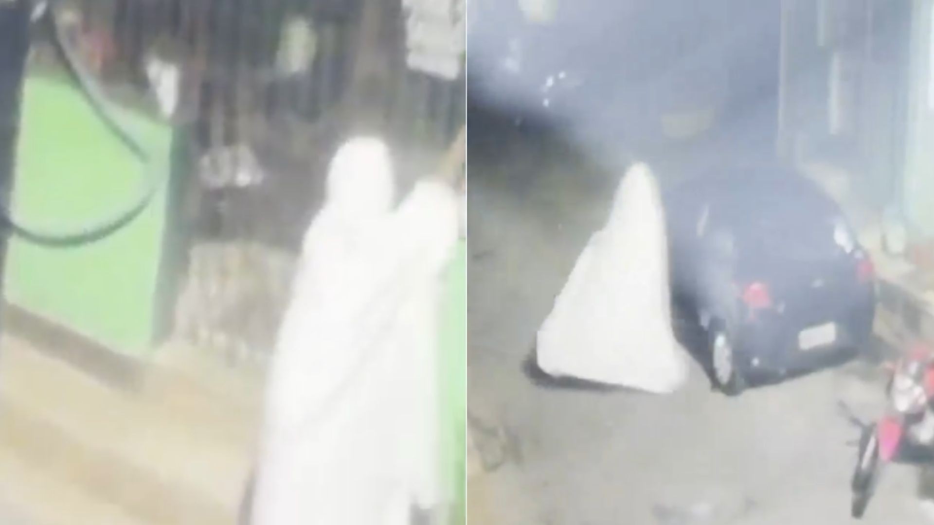 'Fantasma' é flagrado furtando orquídea de idosa em BH; VÍDEO