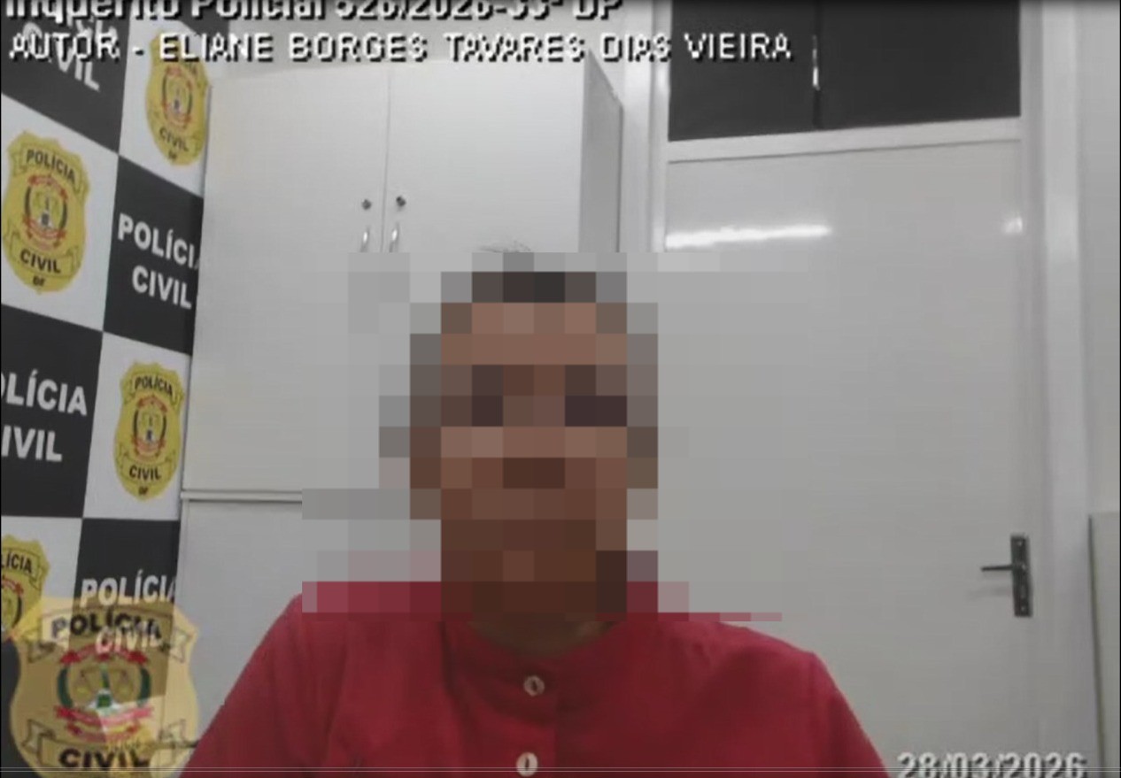 'Só uma brincadeira', diz técnica de enfermagem suspeita de tentar roubar bebê em hospital no DF