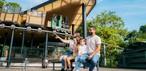 Atrações para toda a família no Parque Unipraias — Foto: Divulgação/Parque Unipraias