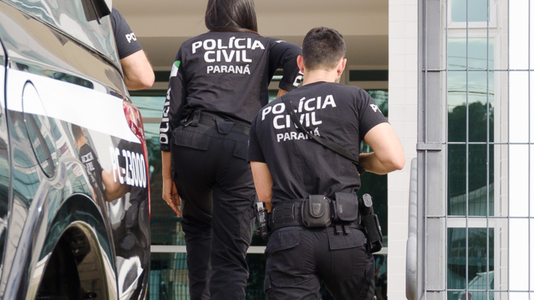 Mulher finge passar mal para ir à hospital e pedir socorro após ser agredida e mantida em cárcere pelo companheiro, no Paraná