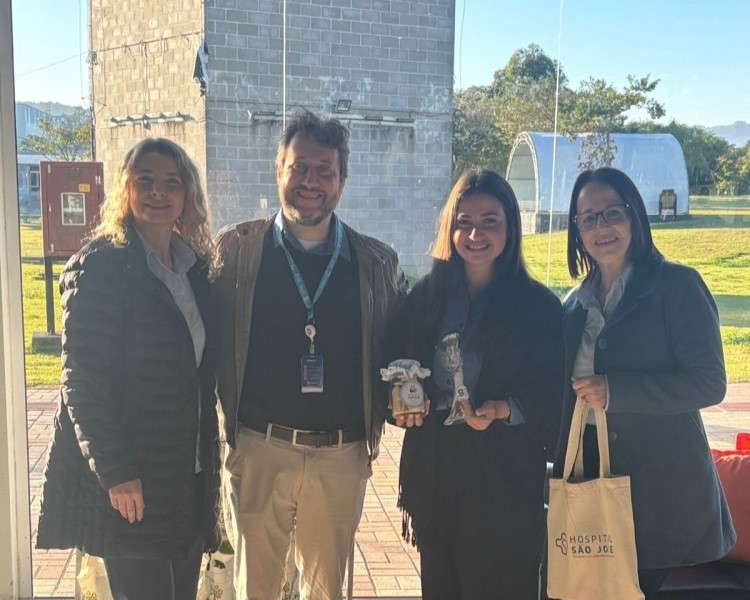 Hospital São José participa da Semana de Sustentabilidade da Diamante Energia