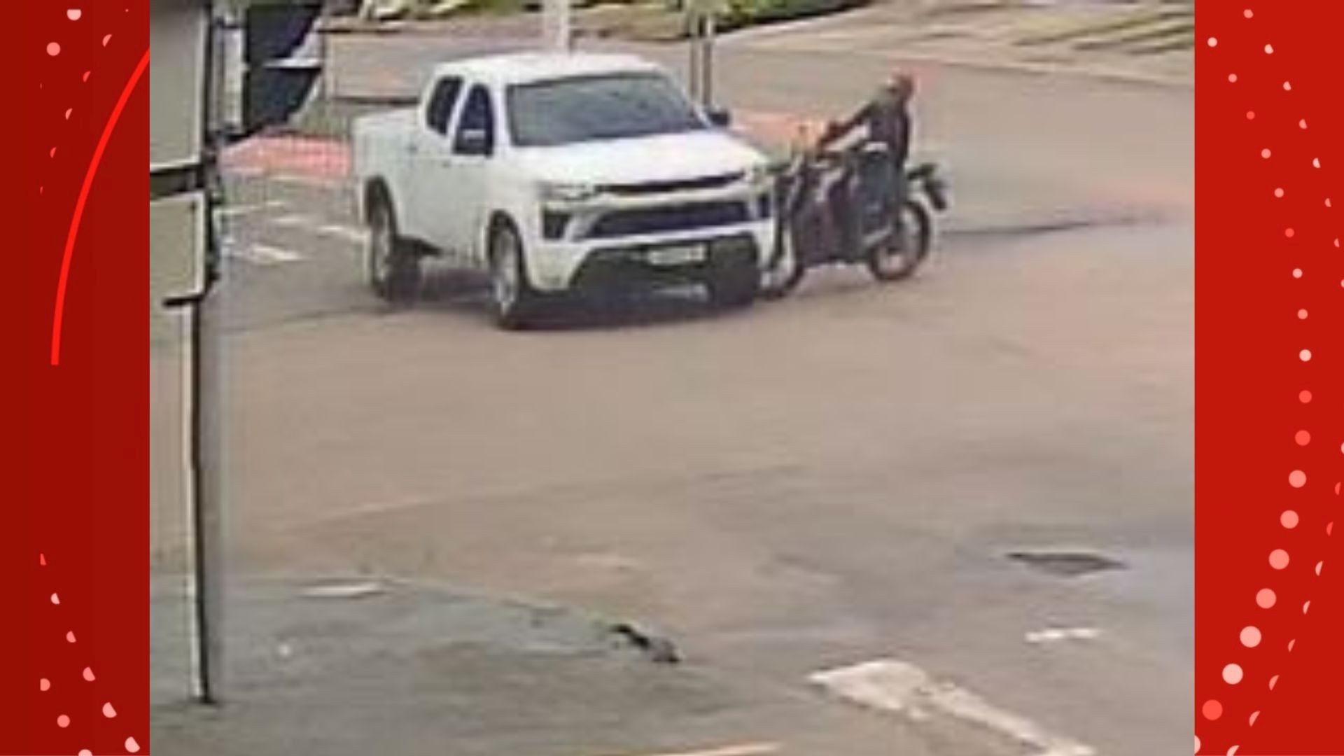 VÍDEO: acidente em Santana deixa motociclista com suspeita de traumatismo craniano