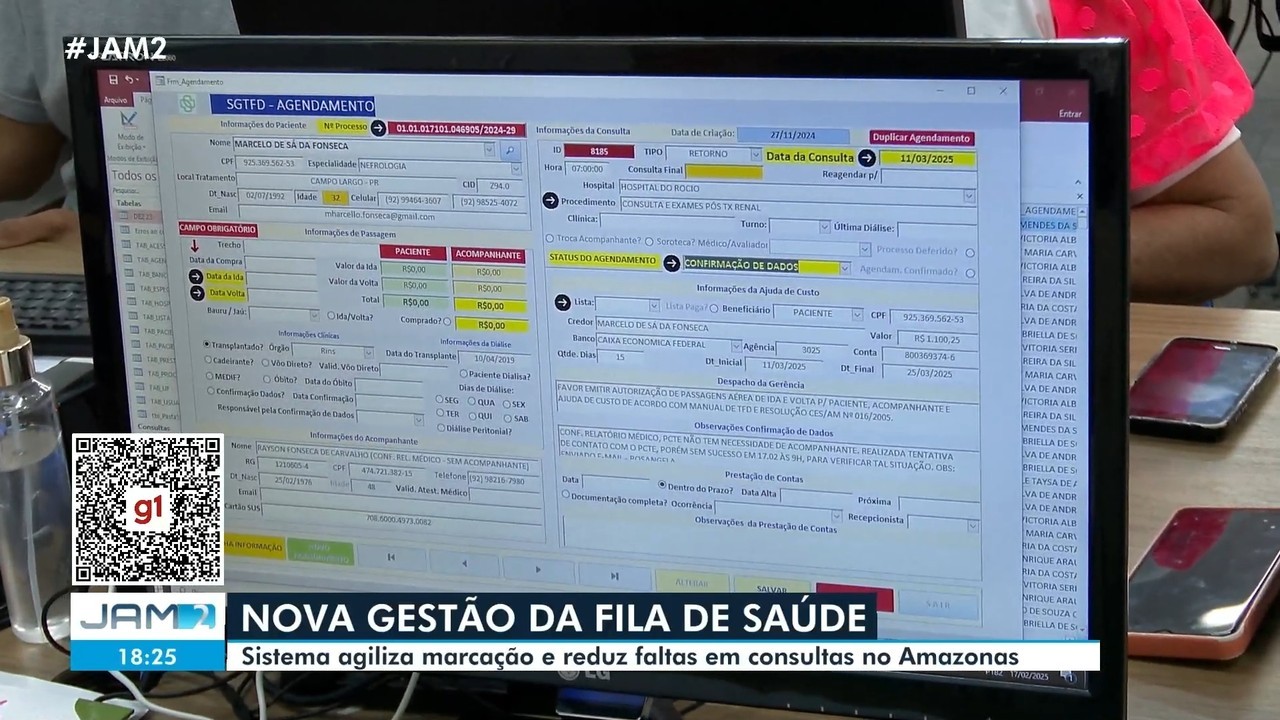Saúde AM Digital: Entenda como o novo sistema vai agilizar consultas e exames na rede pública
