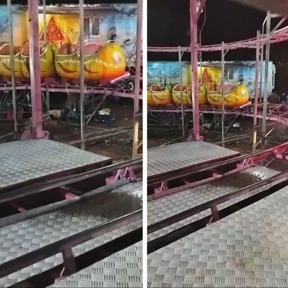 Jovem morre após acidente em brinquedo 'minhocão' em parque de diversões de MG