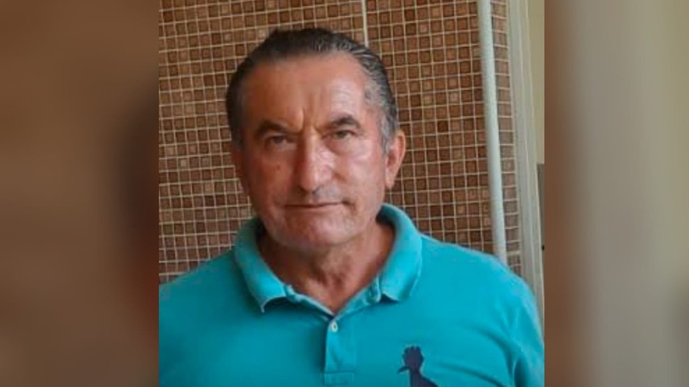 Gerardo Rodrigues da Silva, de 65 anos, condenado a mais de 15 anos de prisão por um roubo a banco. — Foto: Arquivo pessoal