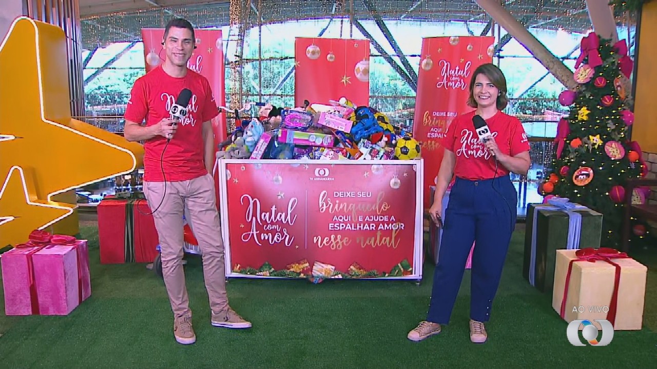 VÍDEOS: Jornal Anhanguera 1ª Edição desta sexta-feira, 12 de dezembro de 2025 