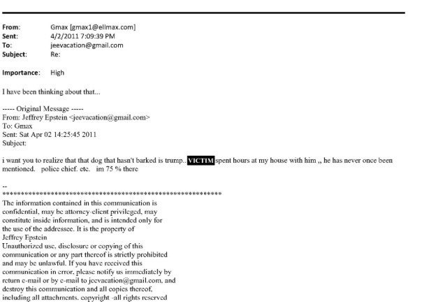 'Ele sabia sobre as garotas': veja os emails em que Epstein diz que Trump sabia de esquema de abuso sexual