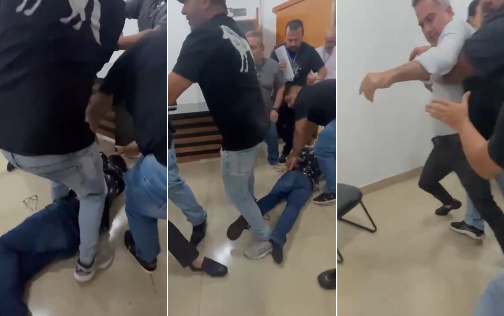 Após debate, sessão na Câmara de Sertãozinho, SP, termina com agressão entre vereadores