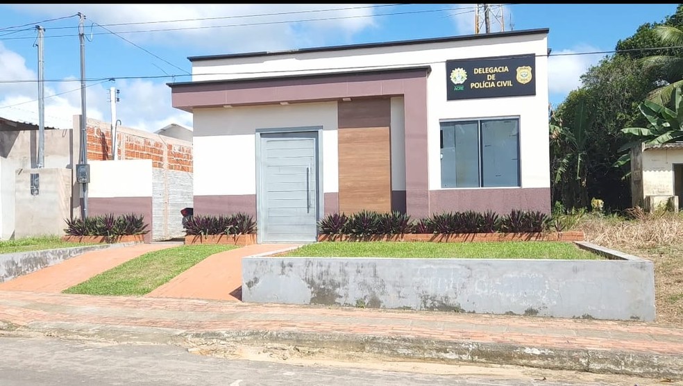 Caso é investigado pela Polícia Civil de Rodrigues Alves — Foto: Reprodução/Rede Amazônica Acre