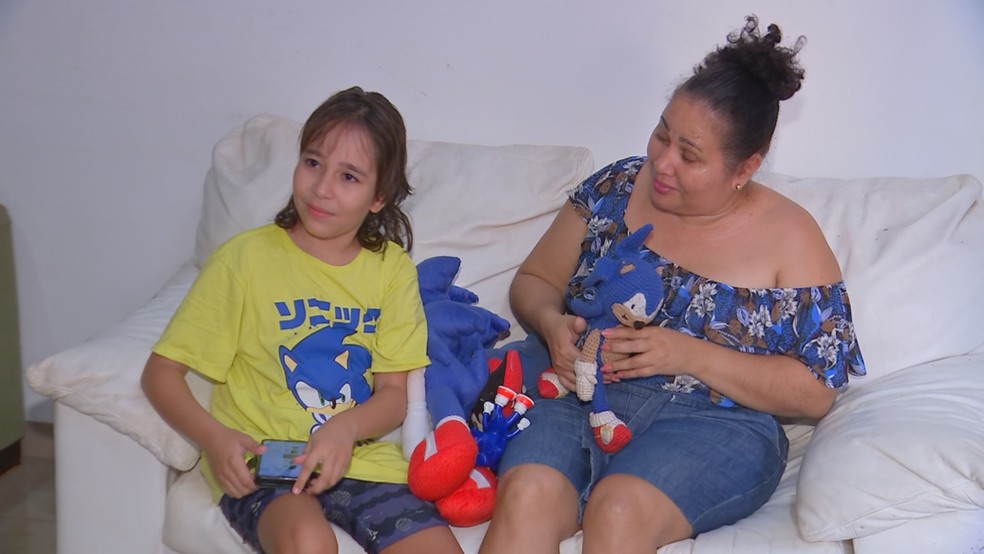 Pedro, morador de Bauru foi alfabetizado durante a pandemia — Foto: TV TEM/Reprodução