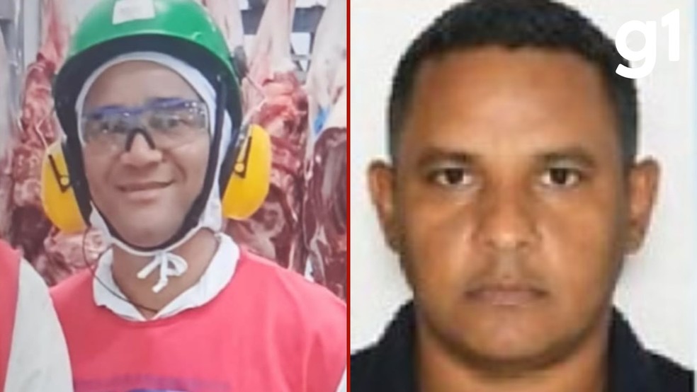 Ronilson Santos Brito, de 39 anos, e Emerson dos Santos, de 44. — Foto: Reprodução