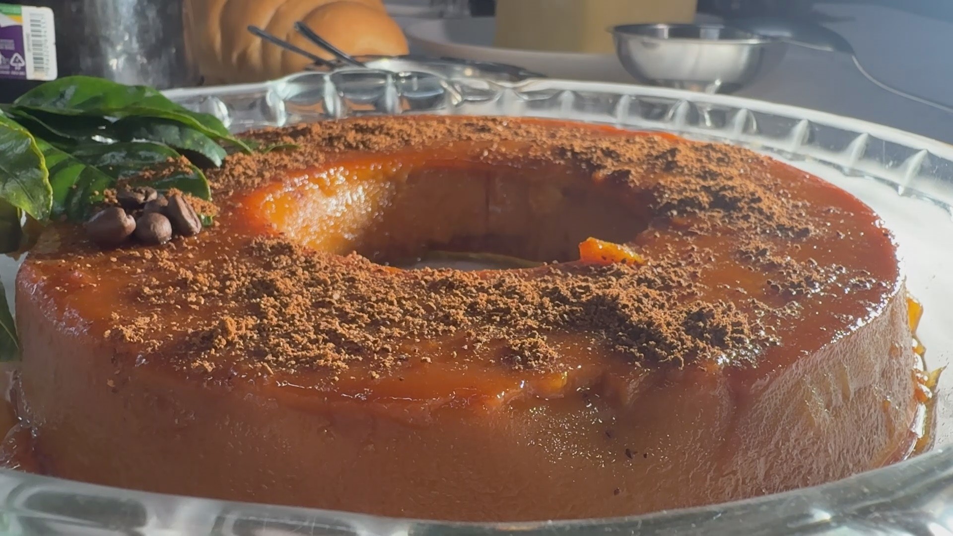 Pudim de Café: Sabor do Norte Pioneiro na Sobremesa