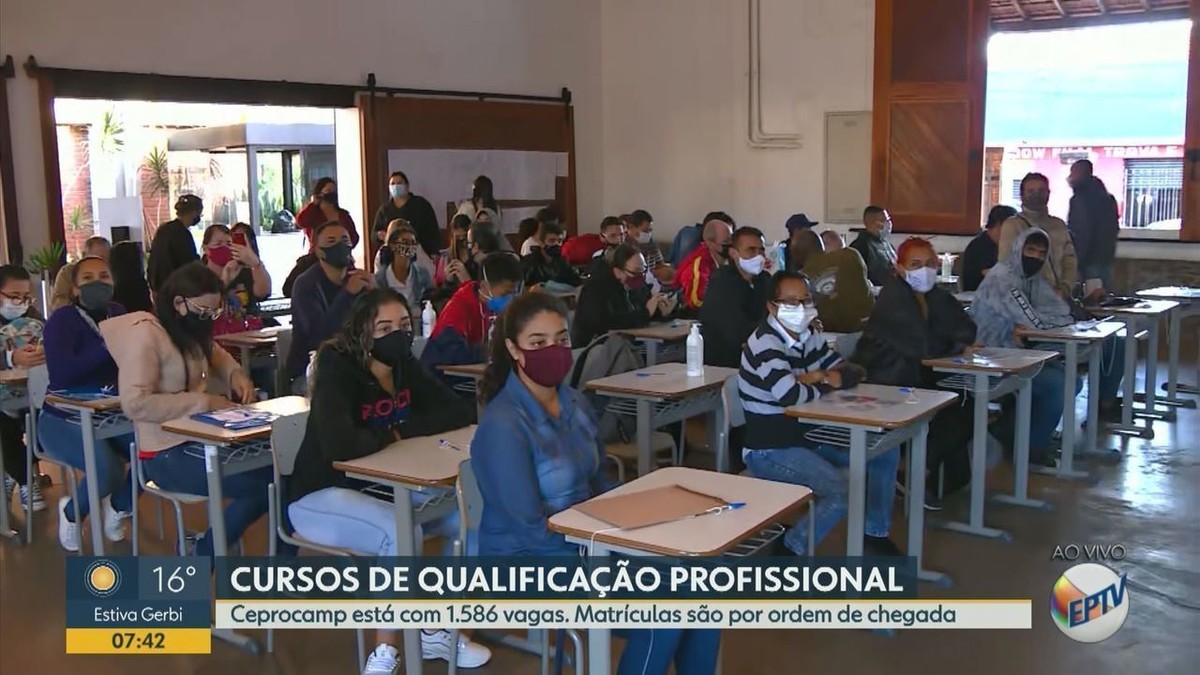 Curso Gratuito Em Campinas