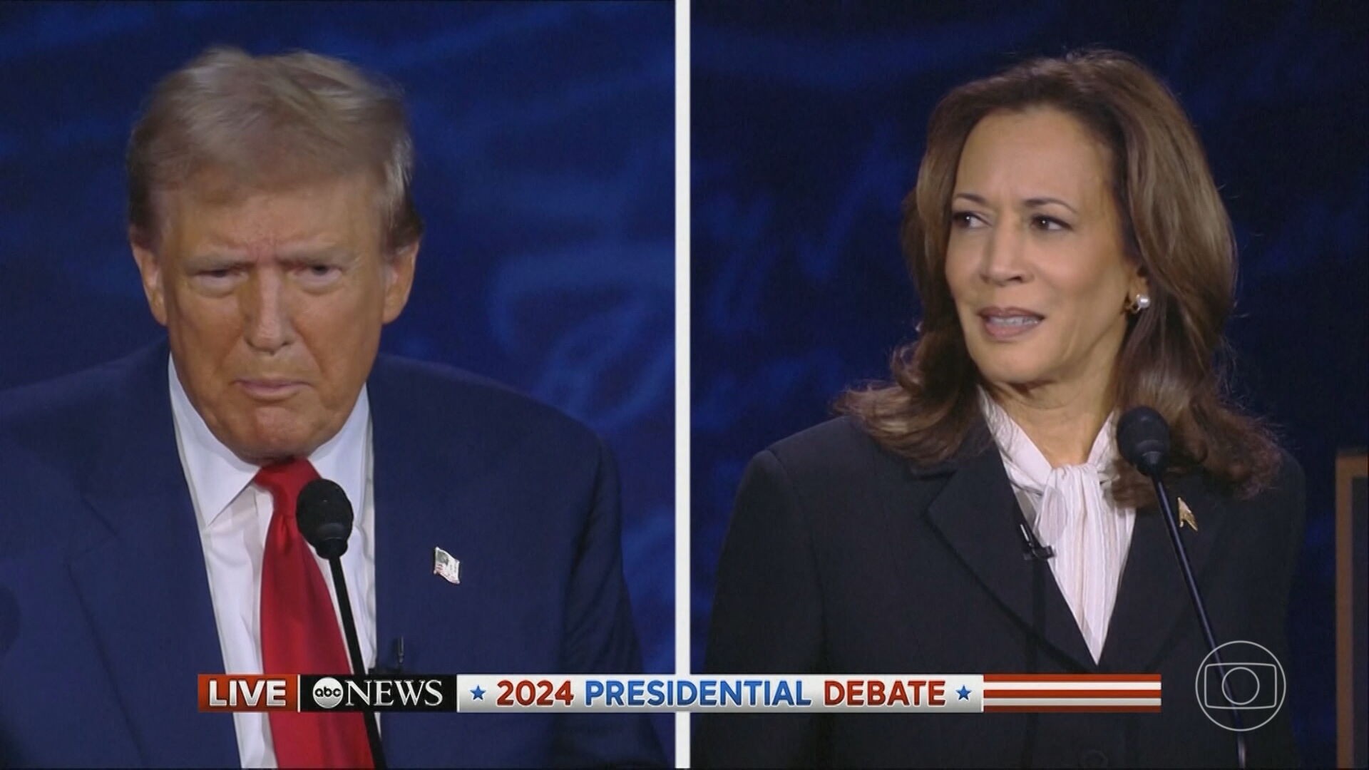 Kamala empata com Trump, mas vence em estado decisivo, mostra nova pesquisa