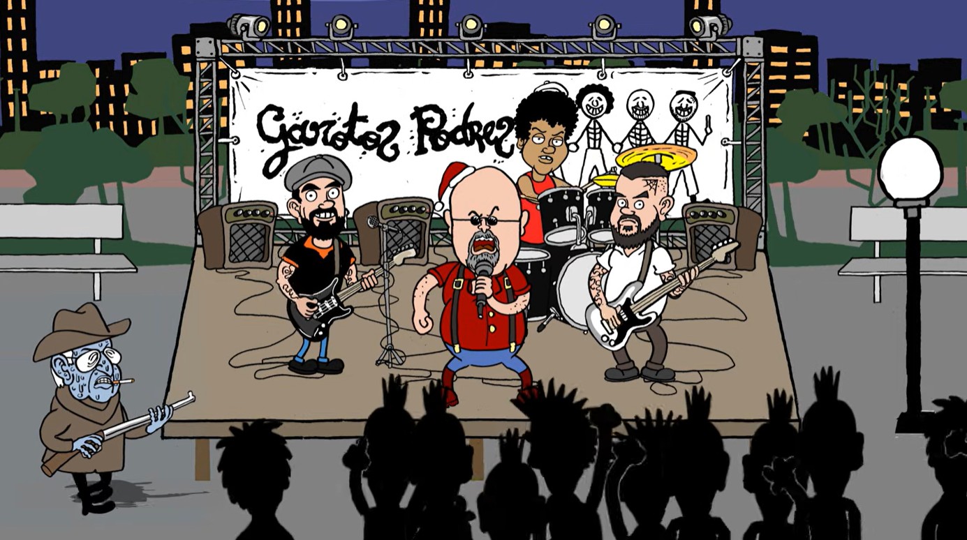 Banda Garotos Podres diz ser alvo de inquérito por música 'Papai Noel' e fala em tentativa de censura 40 anos após lançamento