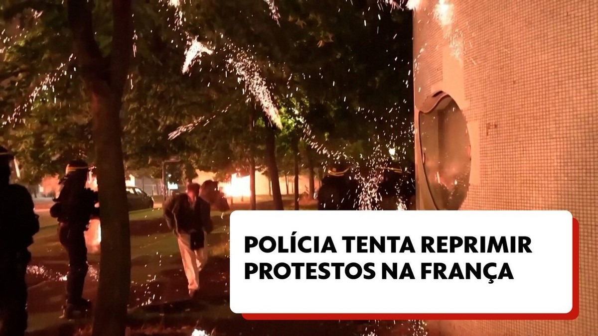 França tem segunda noite de protestos após polícia atirar em adolescente