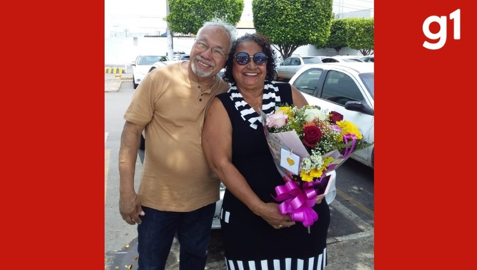Joana Marilce Fernandes Gomes e Sinzanino Gomes — Foto: Arquivo pessoal