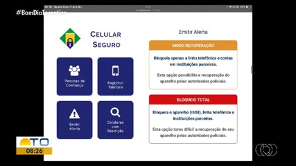 Ferramenta 'Celular Seguro' permite checar histórico de roubo ou furto de aparelhos