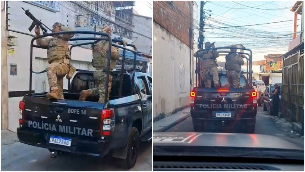 Membros de facção que usavam drones para enviar drogas e armas a presídios são alvos de operação no CE — Foto: Divulgação