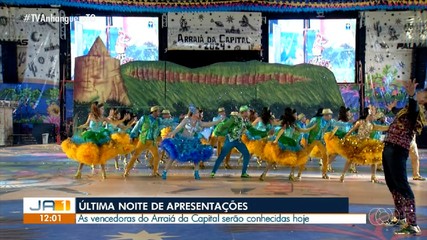 Juninas vencedoras Arraiá da Capital serão conhecidas nesta segun-feira (24)