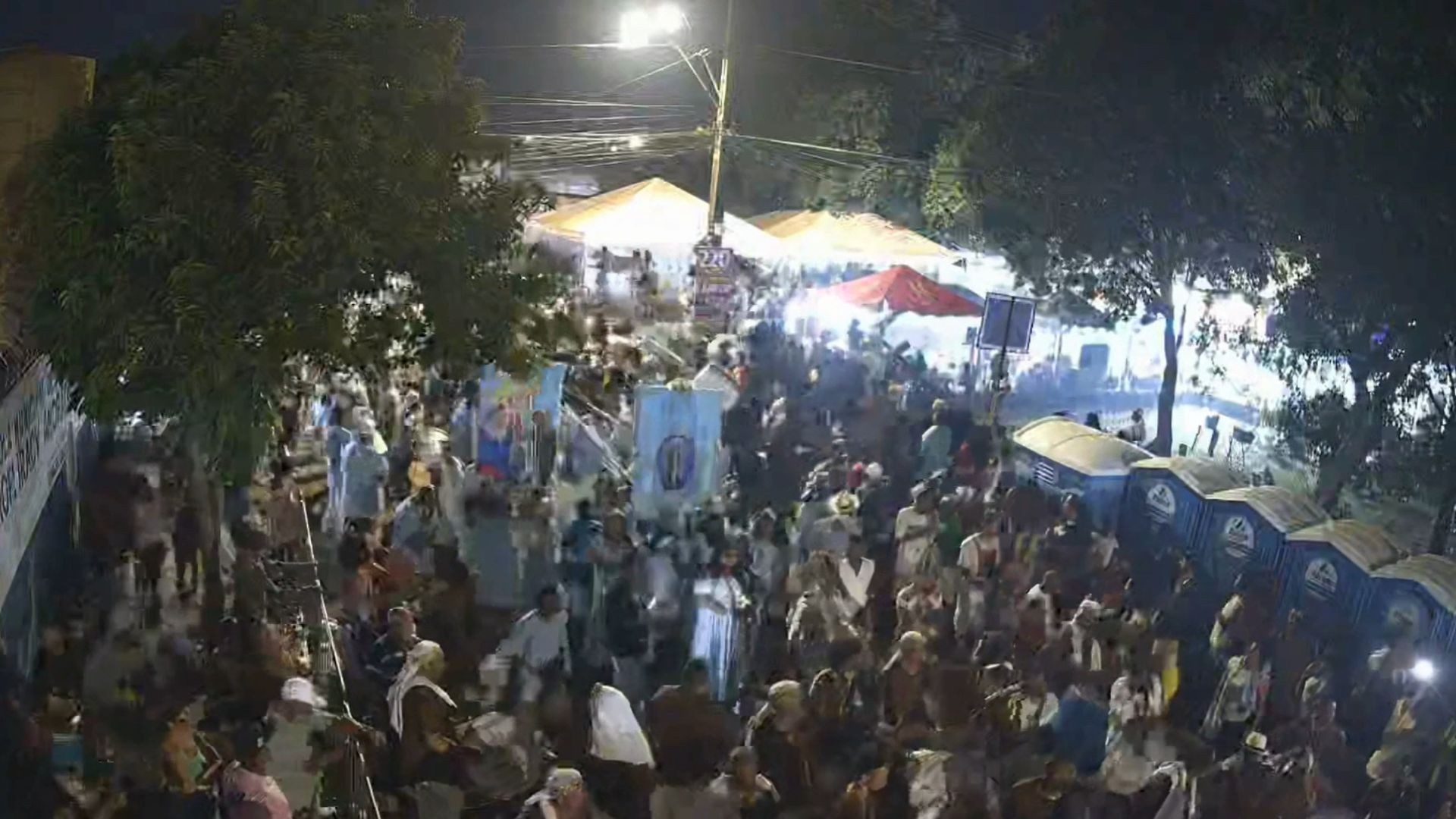 Vídeo mostra tiroteio que matou irmãos durante festa de congado em Uberlândia; polícia aponta vingança