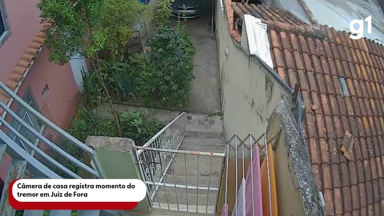 Você viu? Tremor de terra em Juiz de Fora, prisão de suspeito de integrar facção criminosa e homem morre atropelado por trem