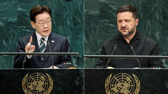 Coreia do Sul convoca representante ucraniano após revelação de Zelensky