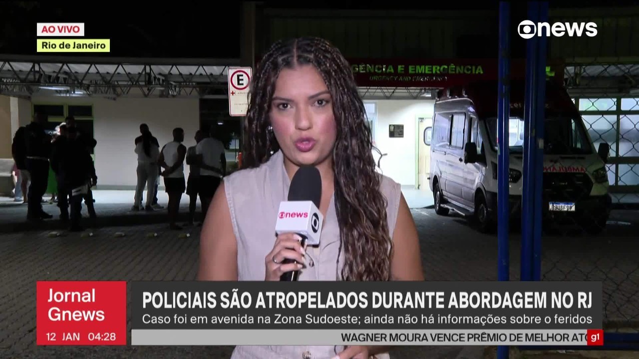 PM's são atropelados durante abordagem a veículos na Barra da Tijuca, no Rio