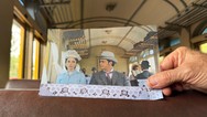 Trilhos, câmera, ação! Conheça a centenária estação ferroviária cenário de 10 novelas globais e que recebeu até o rei Pelé
