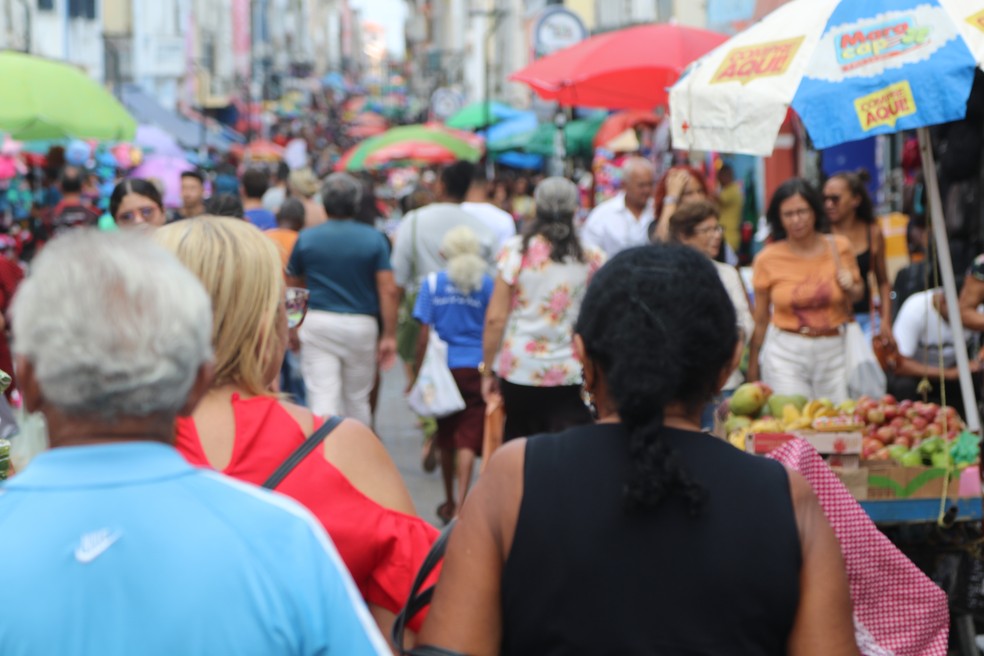 São Luís continua sendo a cidade com maior número de habitantes, contabilizando 1.089.215 pessoas, o que corresponde a 15% da população do estado. — Foto: Adriano Soares/Grupo Mirante