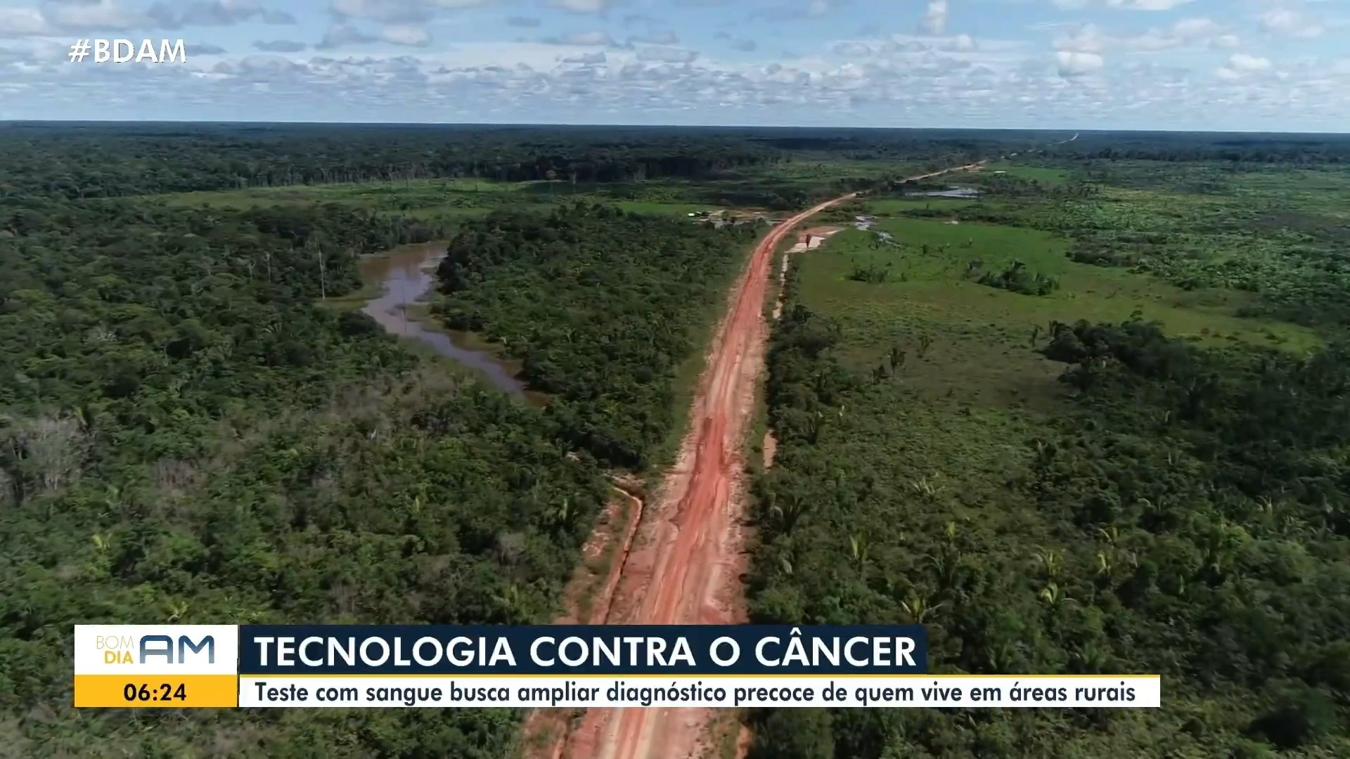 VÍDEOS: Bom dia Amazonas desta segunda-feira, 1º de junho de 2026.