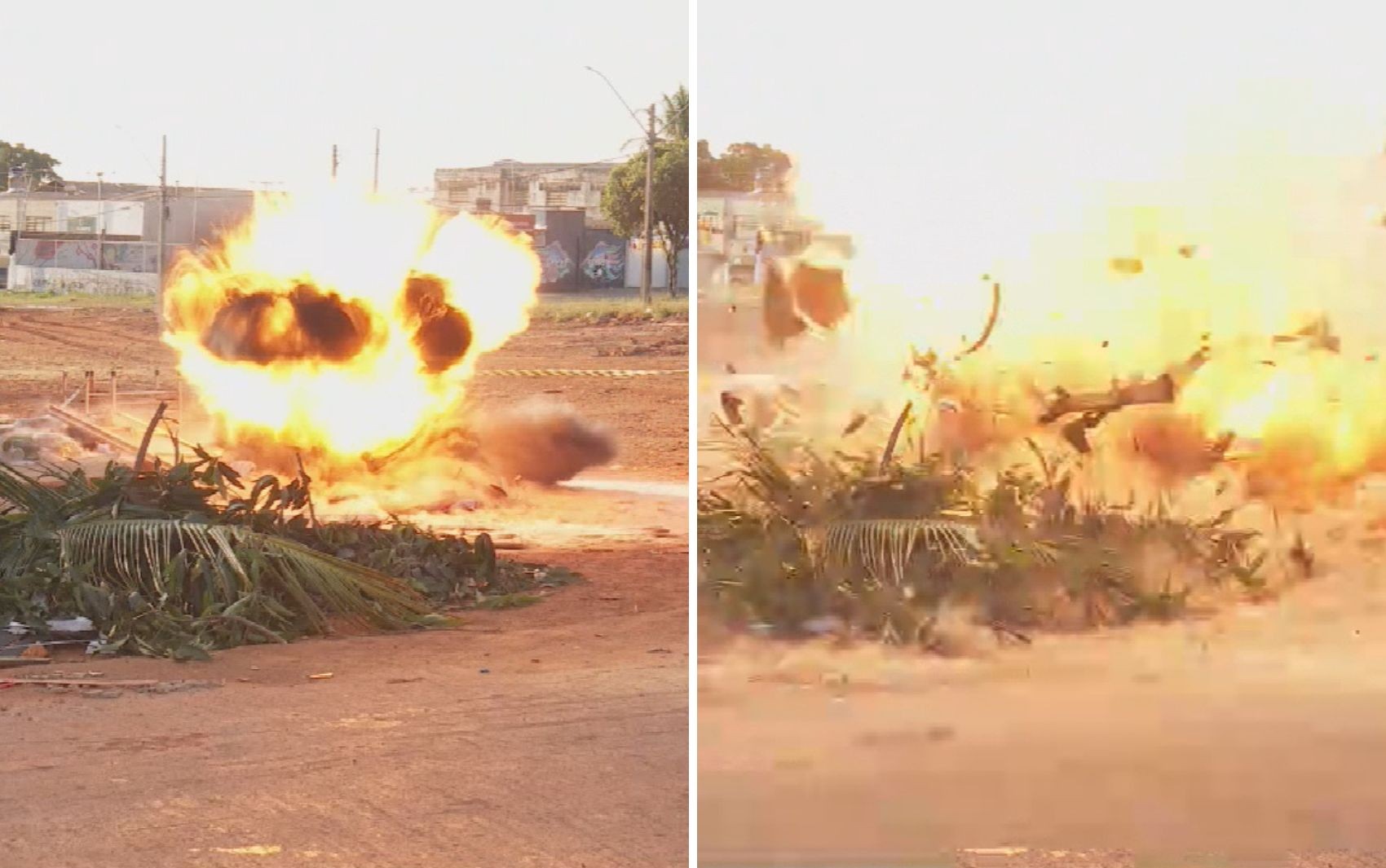 Explosivos de ‘grande calibre’ de uso exclusivo do Exército são encontrados em Goiânia, diz polícia