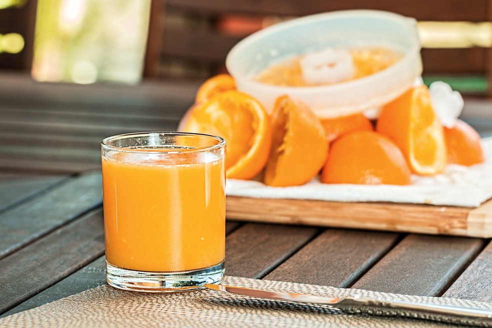 Casca da laranja pode ser usada para criar aromatizantes e repelentes naturais. — Foto: Pixabay