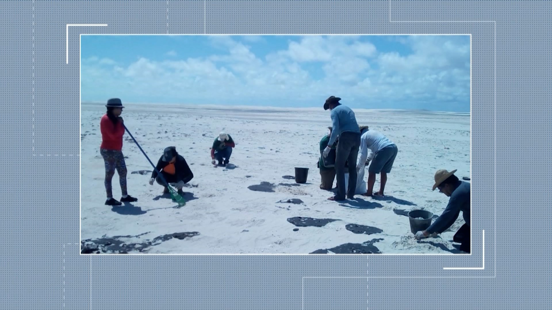 Pescadores do MA podem se cadastrar em ação que busca indenização por derramamento de óleo em 2019